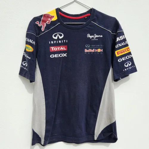 Camiseta F1 Red Bull Racing Formula 1 Team Original Pepe Jeans London - P
