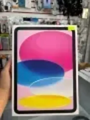IPAD 11 ROSA COM 256 GB DE MEMORIA NOVO COM 1 ANO DE GARANTIA APPLE