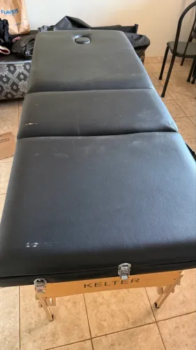 Maca Portátil Dobrável Kelter 300kg Preta