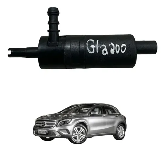 Motor Bomba Esguicho Farol Mercedes-benz Gla200 2016 A 2020