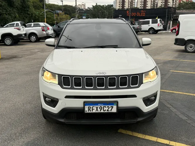 Jeep Compass Longitude 2.0 4X2 Flex 16V Aut. 2021
