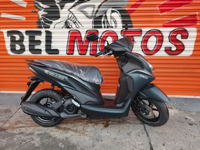 YAMAHA FLUO 125 HYBRID CONNECTED 2027 ZERO KM DOCUMENTADA A PRONTA ENTREGA 