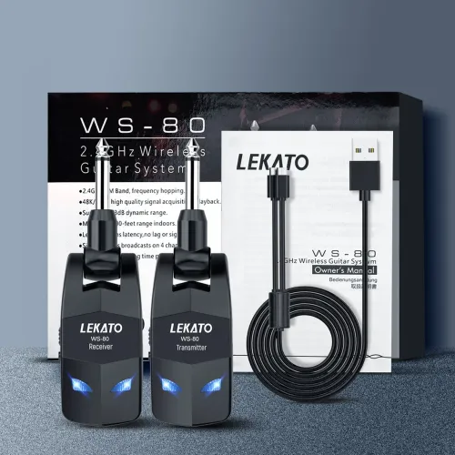 TRANSMISSOR E RECEPTOR LEKATO WS 80 NOVO, NÃO CHAMAR EM VÃO OU SERÁ BLOQUEADO,OBG