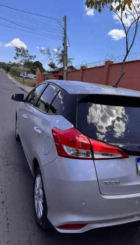 Toyota Yaris XL 1.3 Flex 16V 5P Aut. 2019