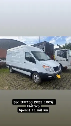 JAC Iev 750v 163cv 4P Aut. (elétrico) 2022