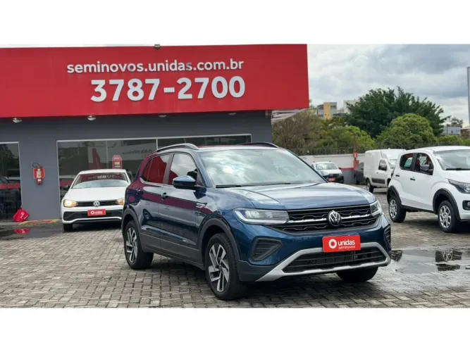 Volkswagen T-Cross Comfortline 1.0 TSI Flex 5P Aut. 2025