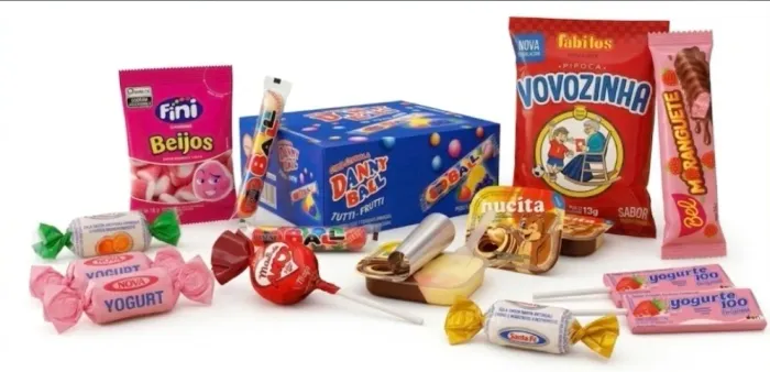 Kit Festa Pronta: 10 Sacolinhas Surpresa Recheada de Alegria! 