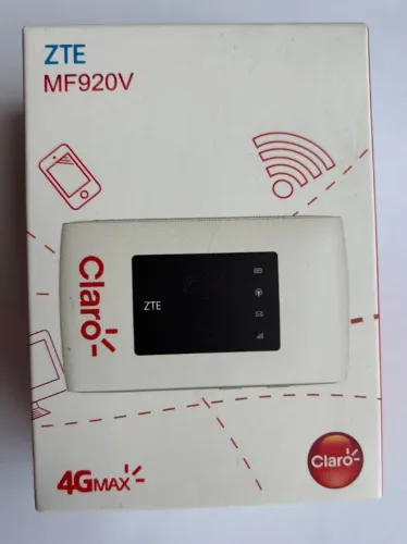  Modem Roteador Wifi ZTE MF920V 4G LTE