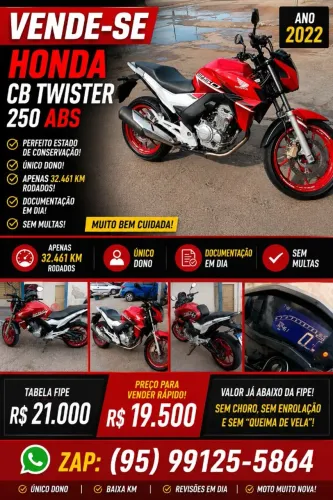 Twister 250 2022