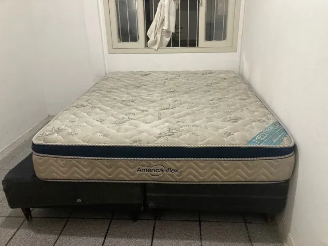 Guarda roupa e cama