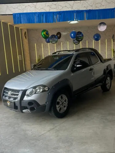Fiat Strada Adv.1.8 16V Dualogic Flex CD 2012