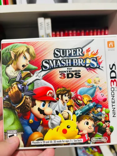 Super Smash Bros - Nintendo 3DS