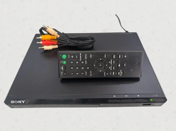 DVD Sony com USB