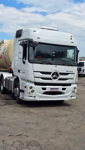 Actros 2646 ano 2016 6x4