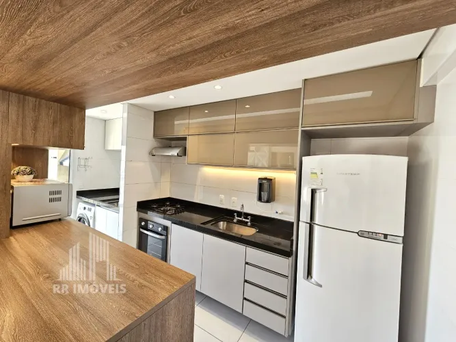 RR8328D1 Apartamento MOBILIADO 74m² CONDOMÍNIO BELLAGIO ECOPARK - OPORTUNIDADE - 2 Dorms 2