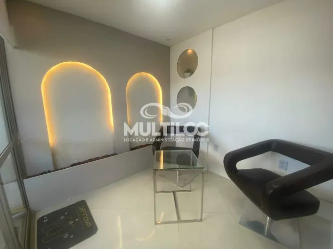 Sala comercial toda mobiliada no First Offices Innovation