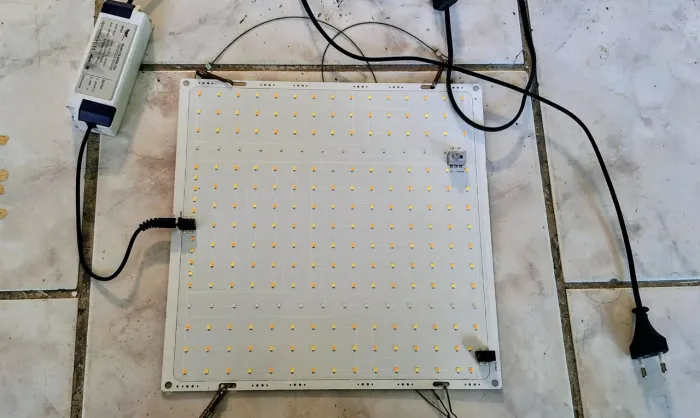 Painel LED indoor 60w QBC600 bivolt