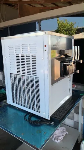 Máquina de sorvete zuve 
