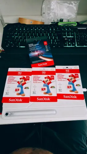 MicroSD Express 256GB