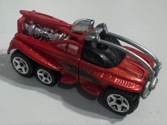 Hot Wheels XS-Ive (sem embalagem) HW Special Features 2009