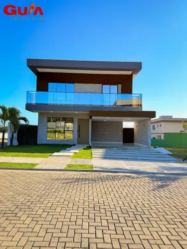 Casa de altíssimo padrão construtivo no centro do Eusébio Condomínio Vert.