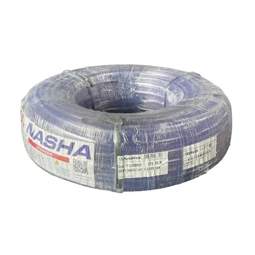 MANGUEIRA CRISTAL 3/4'' X 2,0MM 50M