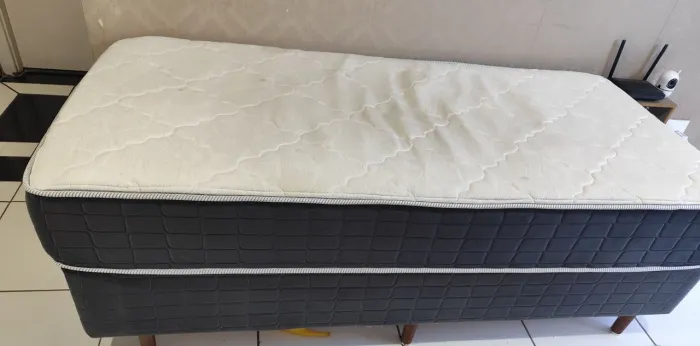 Cama box solteiro