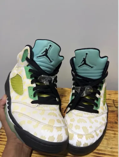 Jordan 5 Island Green