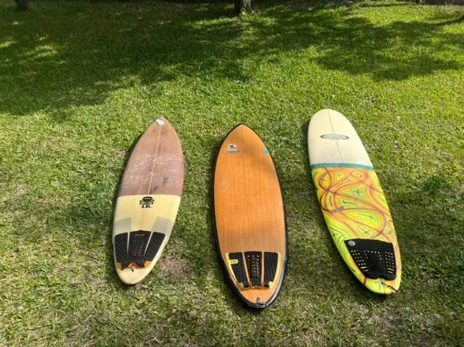 Prancha de surf funboard 7.2 - 48 Litros
