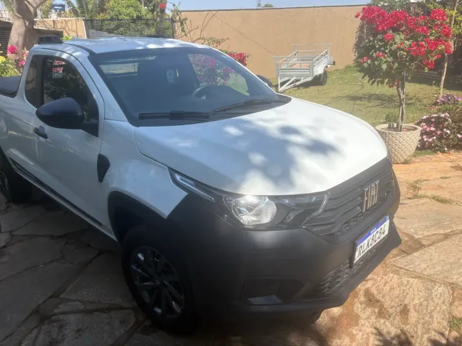 Fiat Strada Endurance 1.4 Flex 8V CS Plus 2022