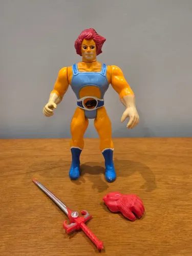 Boneco Thundercats Lion Ljn completo 1985 original