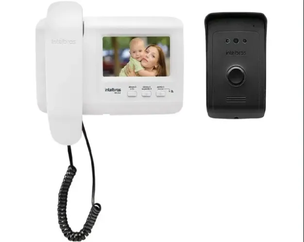 Vendo Vídeoporteiro IVR 1010 Bivolt + Intelbras