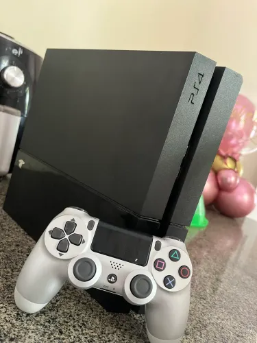 Ps4 fat 500gb 1 controle original
