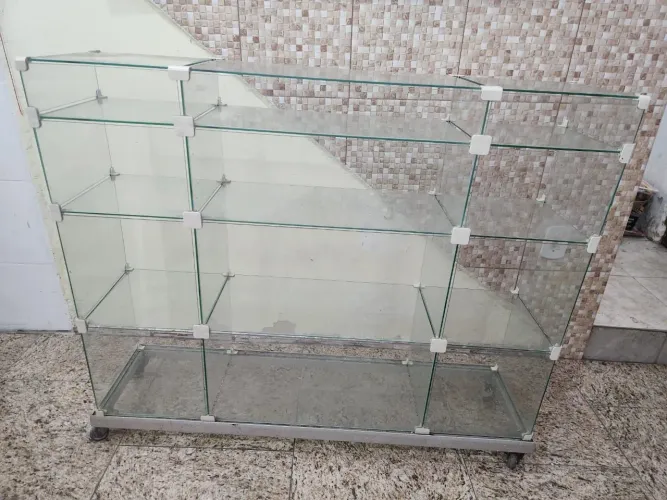 Vitrine de vidro