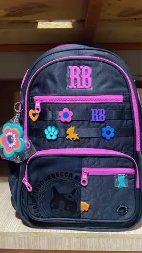 Mochila rebecca bombom nova , lacrada e original