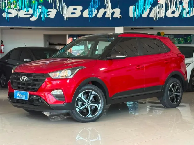 Hyundai Creta Sport 2.0 16V Flex Aut. 2018