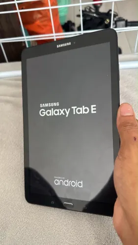 Tablet da Samsung Tab e