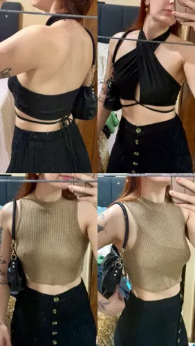 BAZAR BLUSINHAS CROPPED