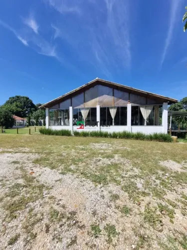 Chácara com 4 dormitórios à venda, 3996 m² por R$ 3.200.000 - Pinhão - Taubaté/SP REF: CH0
