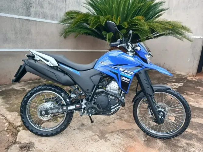 YAMAHA XTZ LANDER 250 2024 IMPECÁVEL, BAIXA KM E REVISADA NA YAMAHA!