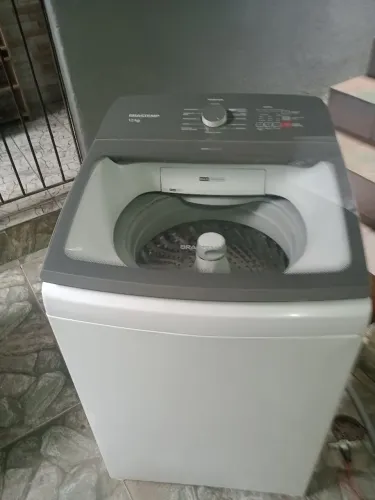 Máquina Brastemp 12 kilos seminova
