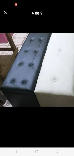 Puffs baú com preço de fábrica whatsapp *