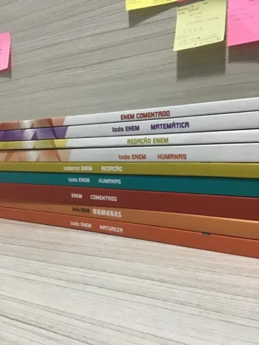 Coleção Todo ENEM de todas as matérias, editora FTD