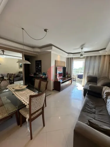 Apartamento para venda com 3 quartos e 2 vagas de garagem - 84 m² no bairro Santana