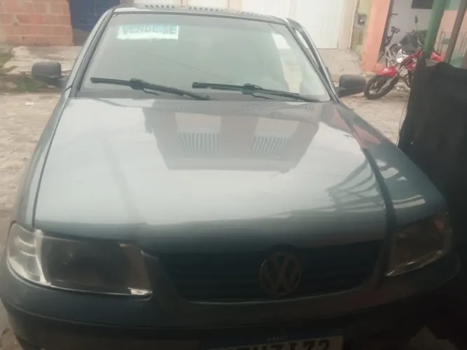 Volkswagen Parati 1.0 MI Plus 16V 4P 2001