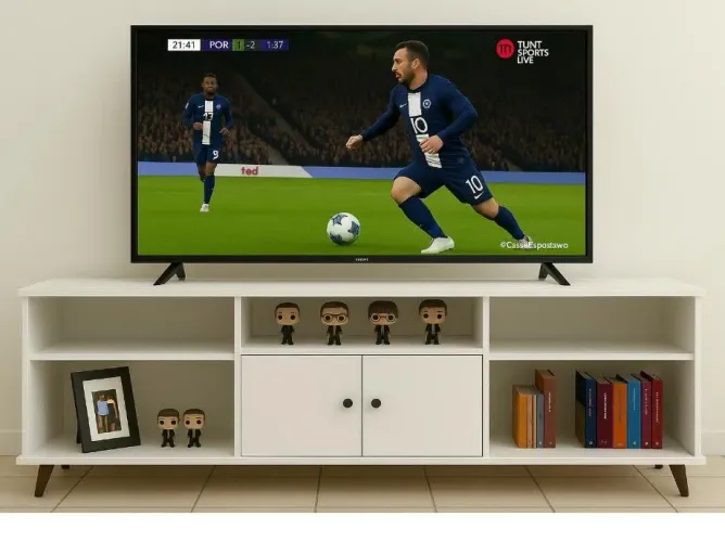Rack até 70 polegadas em mdf