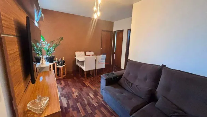 Apartamento à venda, 2 quartos, 1 vaga, Glória - Contagem/MG