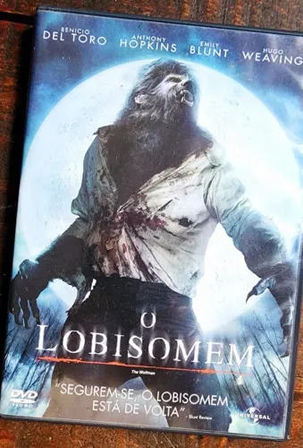 O Lobisomen - Benicio Del Toro, Anthony Hopkins 