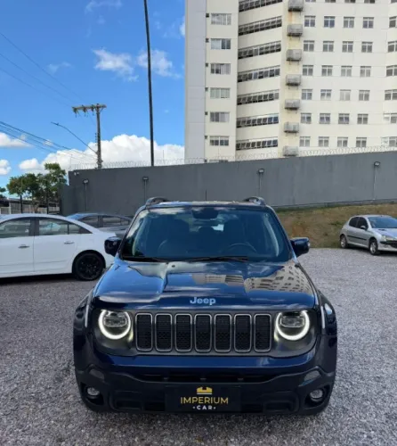 Jeep Renegade Longitude 1.8 4X2 Flex 16V Aut. 2021