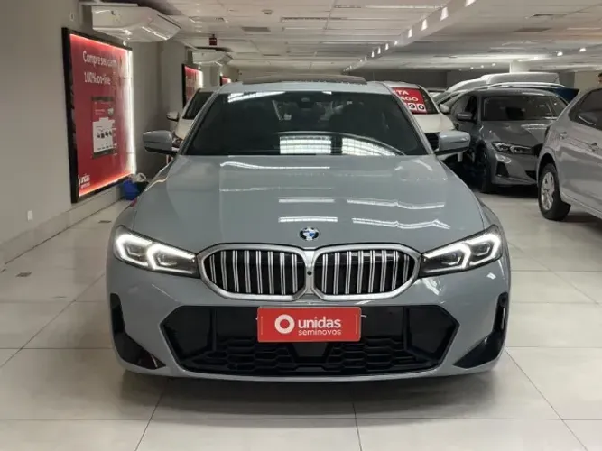 BMW 320I A 2.0 TB M Sport Activeflex 16V 4P 2025
